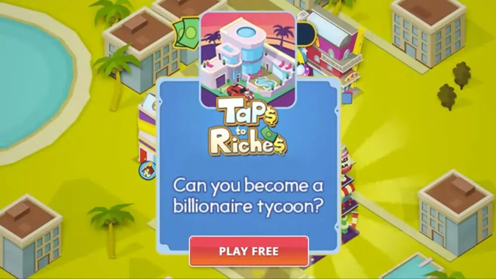 trucchi per Taps to Riches