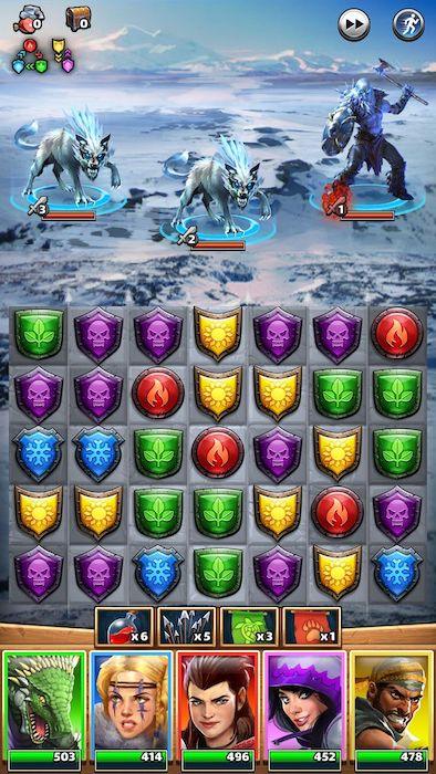 Empires Puzzles trucchi ios e android