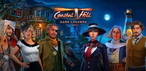 trucchi Hidden Objects Coastal Hill cristalli infiniti