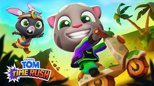 Talking Tom Time Rush trucchi oro infinito