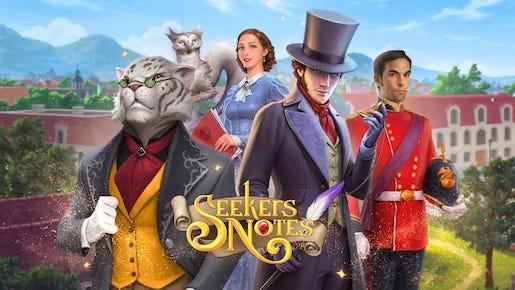 trucchi Seekers Notes Oggetti nascosti rubini infiniti